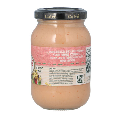 SALSA CALVE ROSA 225ml image number