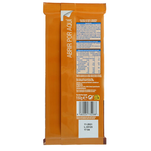 CHOCOLATE ALTEZA ALMENDRA 150g image number