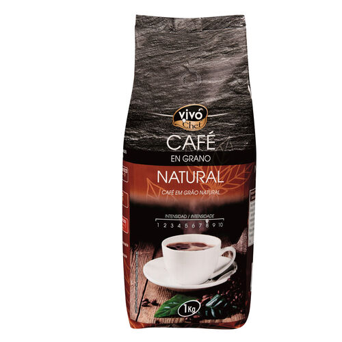 Cafe en grano natural 1kg image number