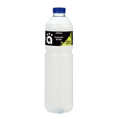 Bebida isot&oacute;nica sabor lim&oacute;n ALTEZA 1,5L image number