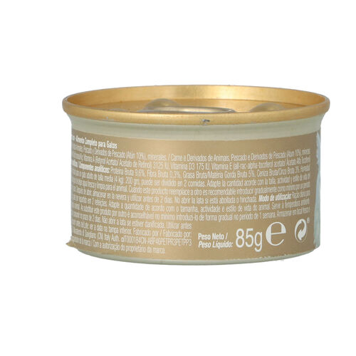 ALIMENTO EN  MOUSSE PARA GATOS CON ATUN TANDY 85g image number