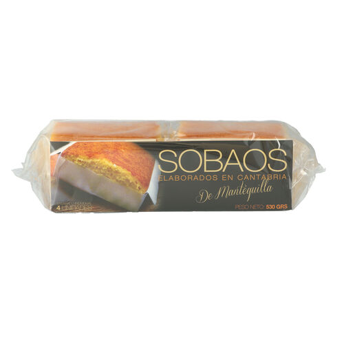 SOBAOS MI AMIGA LOLA 4uds  530g image number