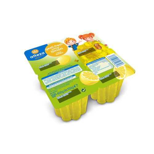 GELATINA ALTEZA LIMON 4x100g image number