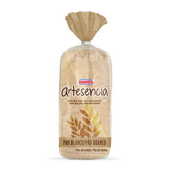 Pan de molde blanco BIMBO Artesencia 500g