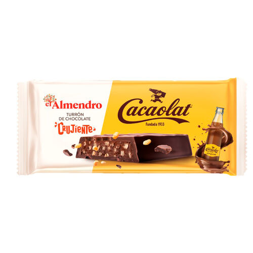 Crujiente CACAOLAT EL ALMENDRO 180g image number