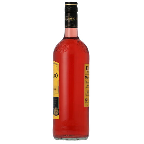 Vino rosado ELEGIDO tempranillo botella 1L image number