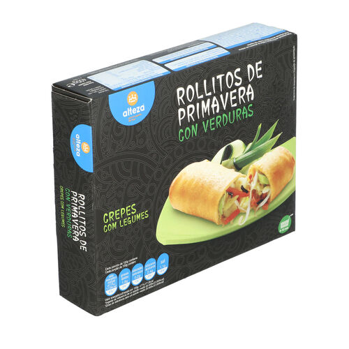 ROLLITOS DE PRIMAVERA CON VERDURAS ARTIQ 300g image number