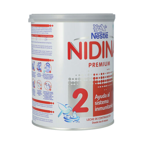 Leche NIDINA 2 Premium 800g image number