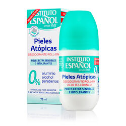 Desodorante pieles atópicas INSTITUTO ESPAÑOL rollon 75ml