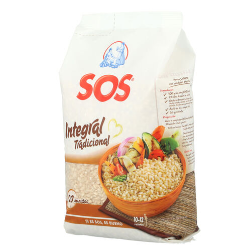 ARROZ INTEGRAL SOS 1kg image number