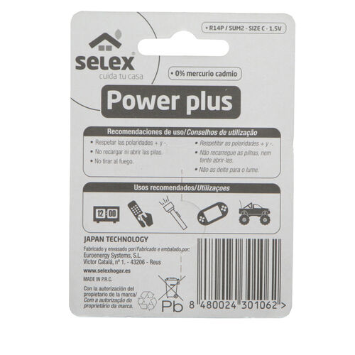 Pila lr14-15v pack 2uds image number