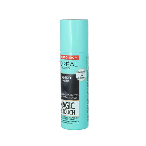 Tinte retoca raices magic RETOUCH noir LOREAL 75ml image number
