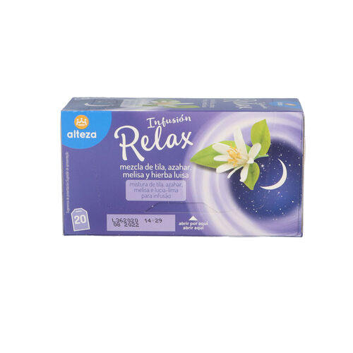 INFUSION RELAX ALTEZA 20 SOBRES image number