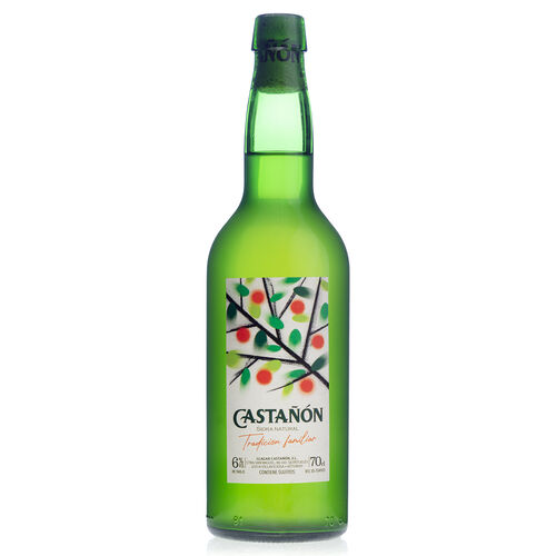 Sidra Natural casta&ntilde;on 70cl image number