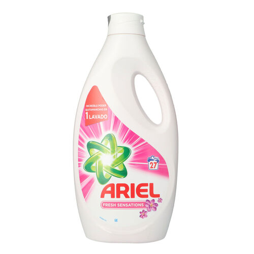 DETERGENTE ARIEL GEL SENSACIONES 24 LAVADOS image number