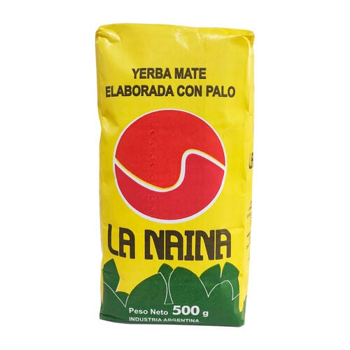 Infusi&oacute;n yerba mate LA NAINA 500g image number
