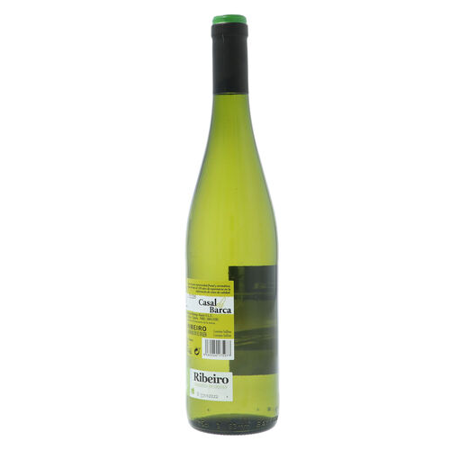 Vino blanco CASAL BARCA treixadura DO Ribeiro 750ml image number