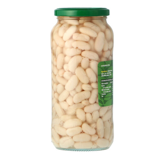 Alubias cocidas LA ASTURIANA 570g image number