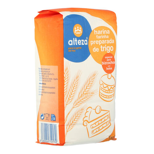 Harina ALTEZA bizcocho 1kg image number