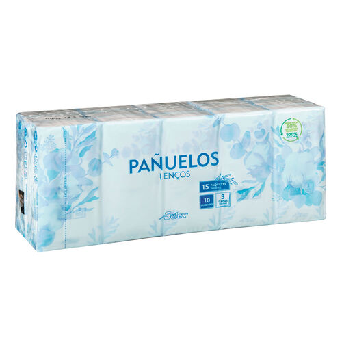 PAÑUELOS DE PAPEL SELEX PAQUETE 15uds image number
