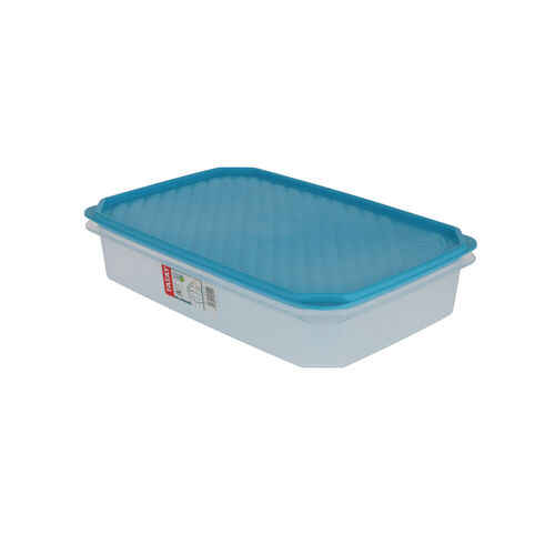 Tupper rectangular TATAY Azul 2.1L image number