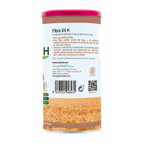 FIBRA 24 H VIVEPLUS 200g image number