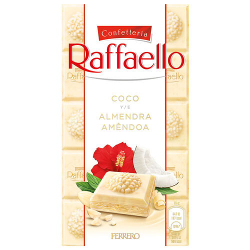 CHOCOLATE RAFFAELLO FERRERO 90g image number