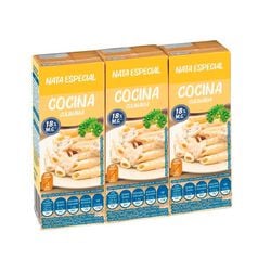 Nata para cocinar ALTEZA 3x200ml
