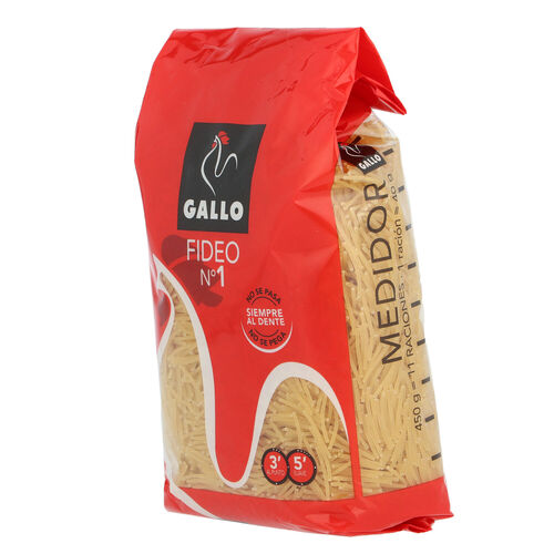 FIDEOS GALLO N1 450g image number