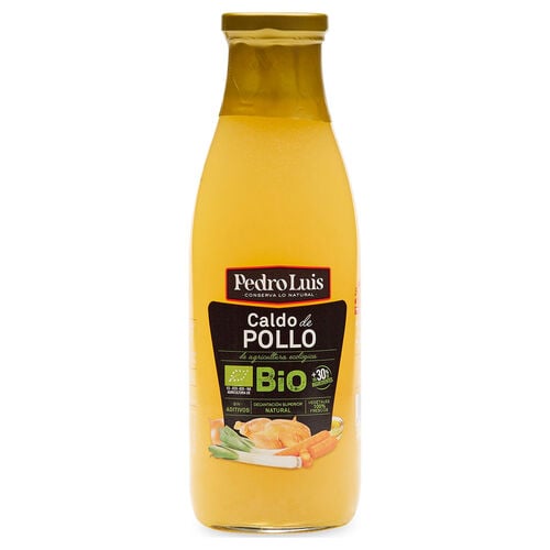Caldo pollo BIO PEDRO   LUIS 725ml image number