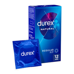 Preservativo Natural DUREX 12uds