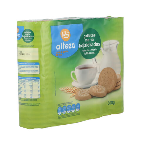 GALLETA HOJALDRADA ALTEZA 4x150g image number