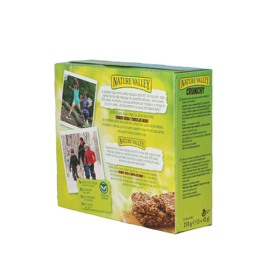 Barritas nature VALEY avena choco pack 5x42g image number