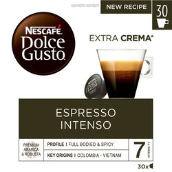 Caf&eacute; Intenso DOLCE GUSTO 30 c&aacute;psulas
