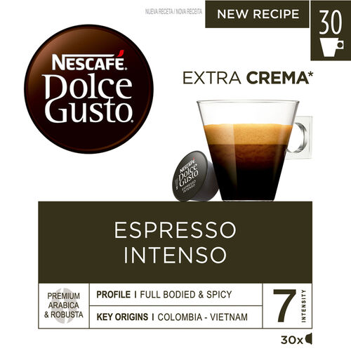 Caf&eacute; intenso DOLCE GUSTO 30 c&aacute;psulas image number