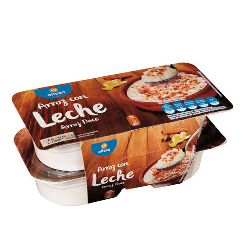 Arroz con leche ALTEZA 4x125g image number