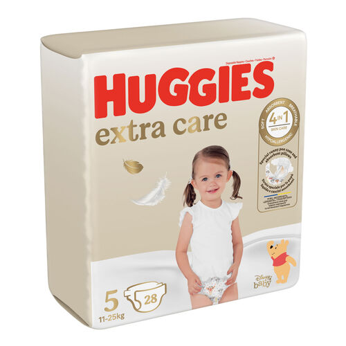 PAÑALES TALLA 5 HUGGIES 28uds image number