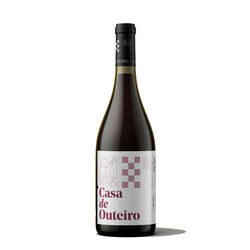 Vino tinto menc&iacute;a DO Ribeira Sacra CASA DE OUTEIRO 750ml
