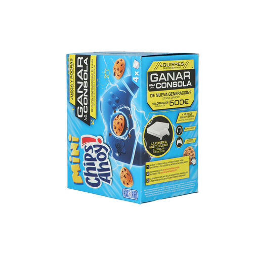 GALLETA CON PEPITA DE CHOCOLATE MINI CHIPS AHOY 160g image number