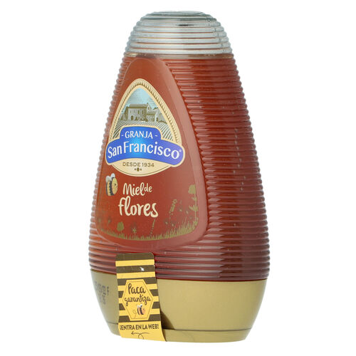 MIEL GRANJA SAN FRANCISCO PANAL 425g image number