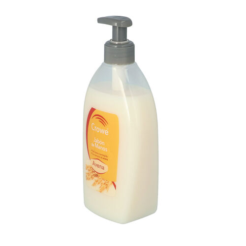 Jabon de manos de avena CROWE 500ml image number