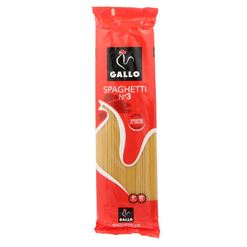 SPAGUETTI Nº3 GALLO 450g image number