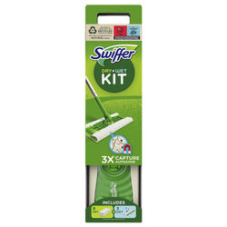 Mopa SWIFFER + 8 recambios seco + 3 recambios humedo