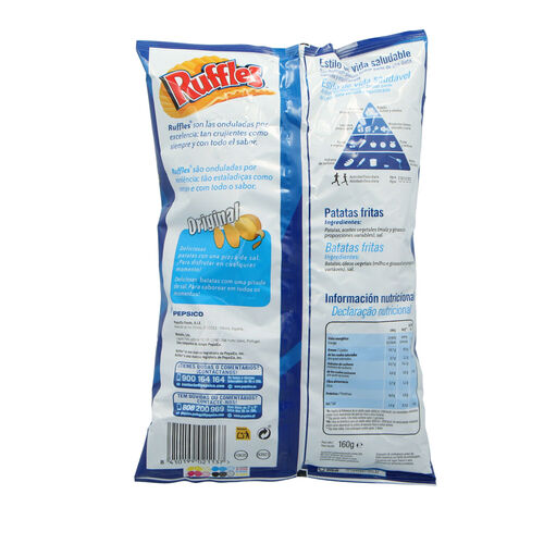 RUFFLES MATUTANO ORIGINAL 160g image number