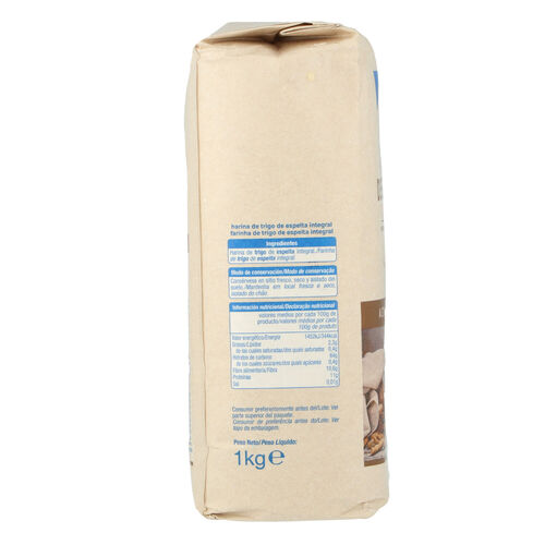 Harina espelta Integral ALTEZA 1kg image number