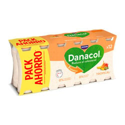 Bebida l&aacute;ctea Tropical DANACOL 12x100g