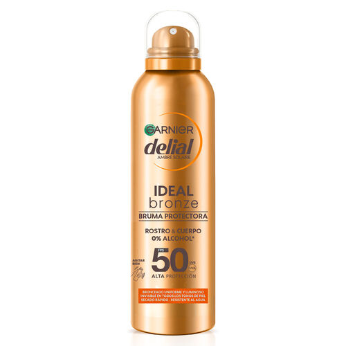 DELIAL ACEITE DORADO IP30 150ml image number