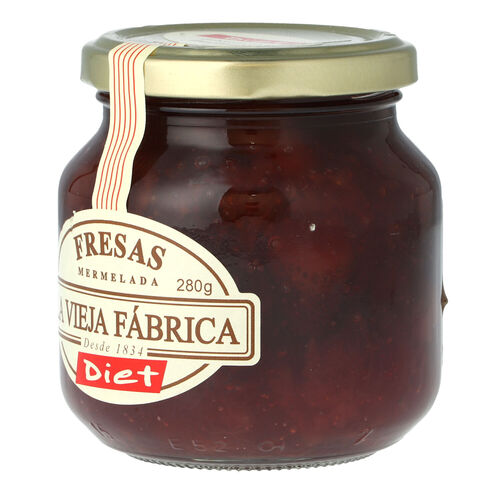 VIEJA FABRICA DIET FRESA 280g image number