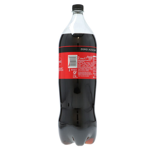 Refresco COCA COLA Zero 2L image number