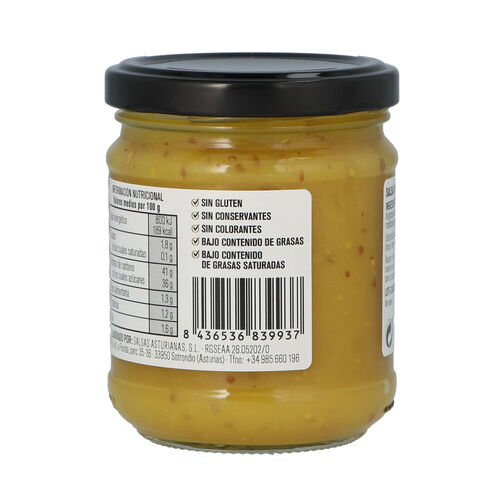 SALSAS ASTURIANAS MOSTAZA MIEL 210g image number